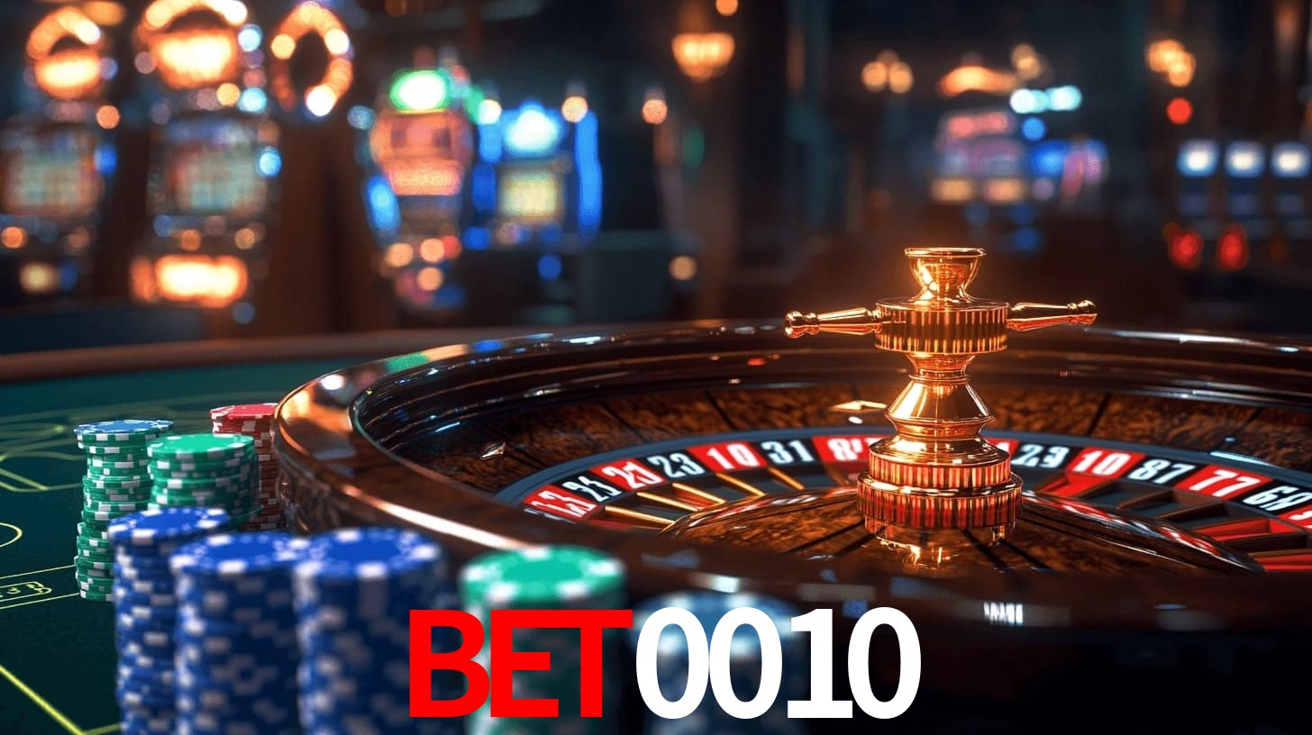 Sinta a adrenalina dos jogos de cassino com bet0010